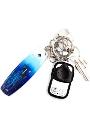 FreshKitesurfing-Kiteboard Keychain