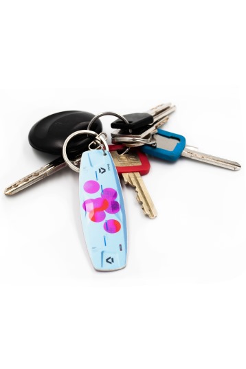 FreshKitesurfing-Kiteboard Keychain