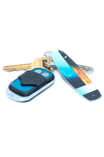 FreshKitesurfing-Kiteboard Keychain