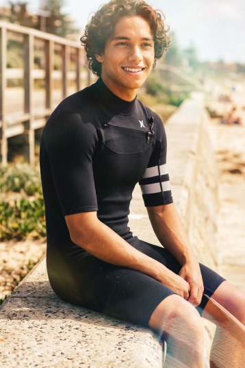 Hurley-Air 2/2 Shorty Wetsuit
