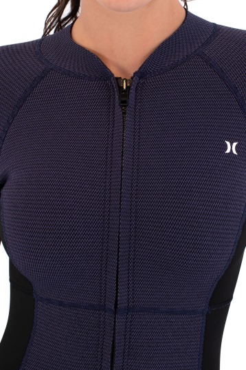 Hurley-AIR 2/2 Texture Springsuit Women 2026 Wetsuit