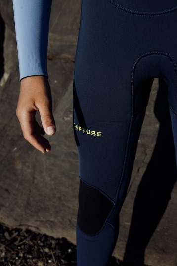 ION-Capture 4/3 Backzip Junior Wetsuit