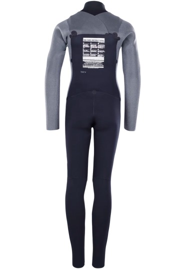 ION-Capture 4/3 Frontzip Junior Wetsuit
