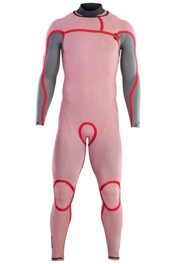 ION-Seek Amp 4/3 Frontzip 2025 Wetsuit