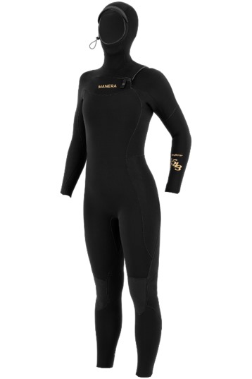 Manera-Seafarer 5/4/3 Frontzip Hooded 2025 Women Wetsuit