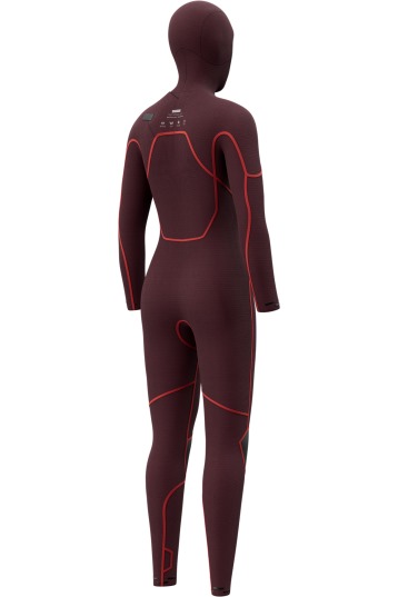 Mystic-Gem 6/4/3 Frontzip Hooded 2027 Wetsuit Women