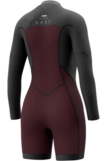 Mystic-Haven 3/2 Longarm Shorty Frontzip 2027 Wetsuit