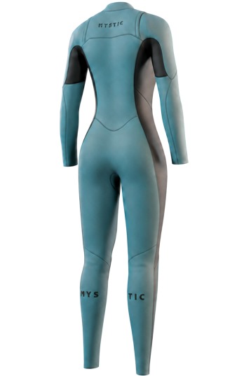 Mystic-Haven 4/3 Double Frontzip Women Wetsuit