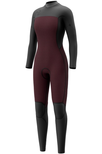 Mystic-Haven 5/3 Double Frontzip Women 2027 Wetsuit
