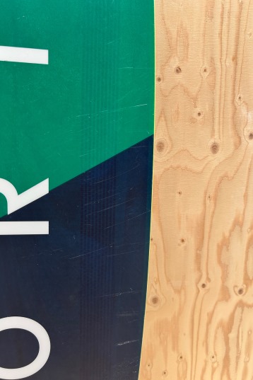 North-Atmos Hybrid 2021 Kiteboard (2nd)
