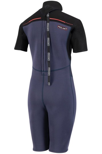 North-Grommet 2/2 Shorty Backzip Wetsuit