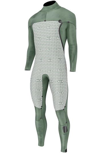 Prolimit-Mercury TR 4/3 Double Frontzip 2026 Wetsuit