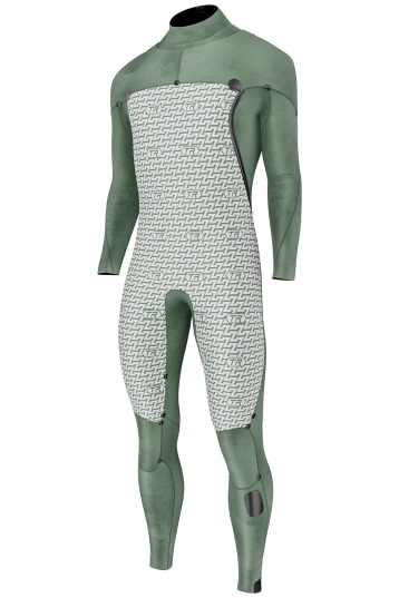Prolimit-Mercury TR 6/4 Double Frontzip 2026 Wetsuit