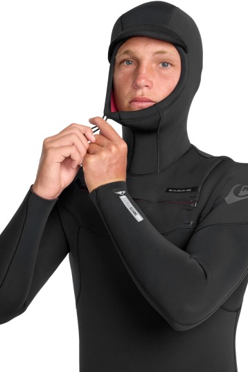 Quiksilver-Everyday Sessions 5/4/3 Frontzip Hooded 2026 Wetsuit