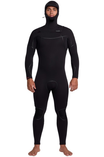 Quiksilver-Marathon Sessions 6/5/4 Frontzip Hooded 2026 Wetsuit