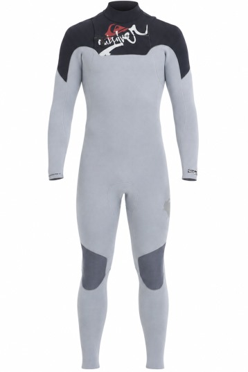 Quiksilver-Young Guns 4/3 Frontzip 2026 Wetsuit