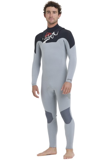 Quiksilver-Young Guns 4/3 Frontzip 2026 Wetsuit