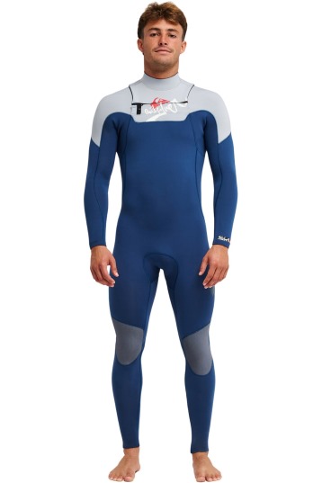 Quiksilver-Young Guns 4/3 Frontzip 2026 Wetsuit