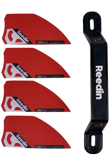 Reedin Kiteboarding-Cored-Out Fin Set
