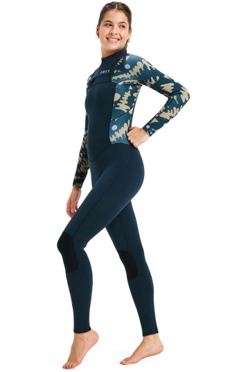 Roxy-Swell Natural 4/3 Frontzip Women 2025 Wetsuit