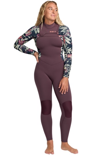 Roxy-Swell Natural 4/3 Frontzip Women 2026 Wetsuit