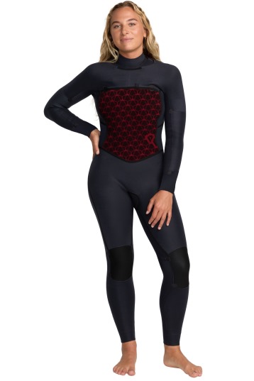 Roxy-Swell Natural 4/3 Frontzip Women 2026 Wetsuit