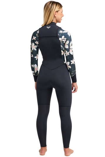 Roxy-Swell Natural 4/3 Frontzip Women Wetsuit