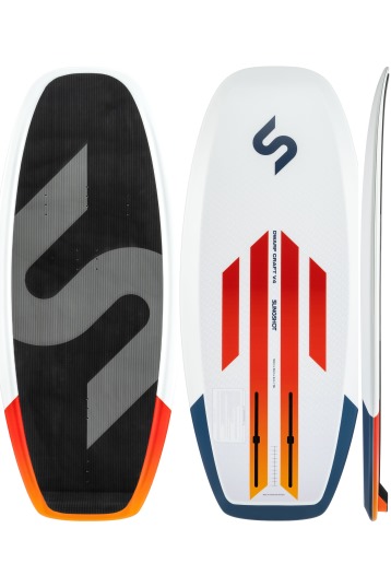 Slingshot-Dwarf Craft V4 + One-Lock Aluminium Kite Foilset