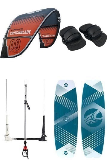 Switchblade + Spectrum 2021 Kitesurf Set