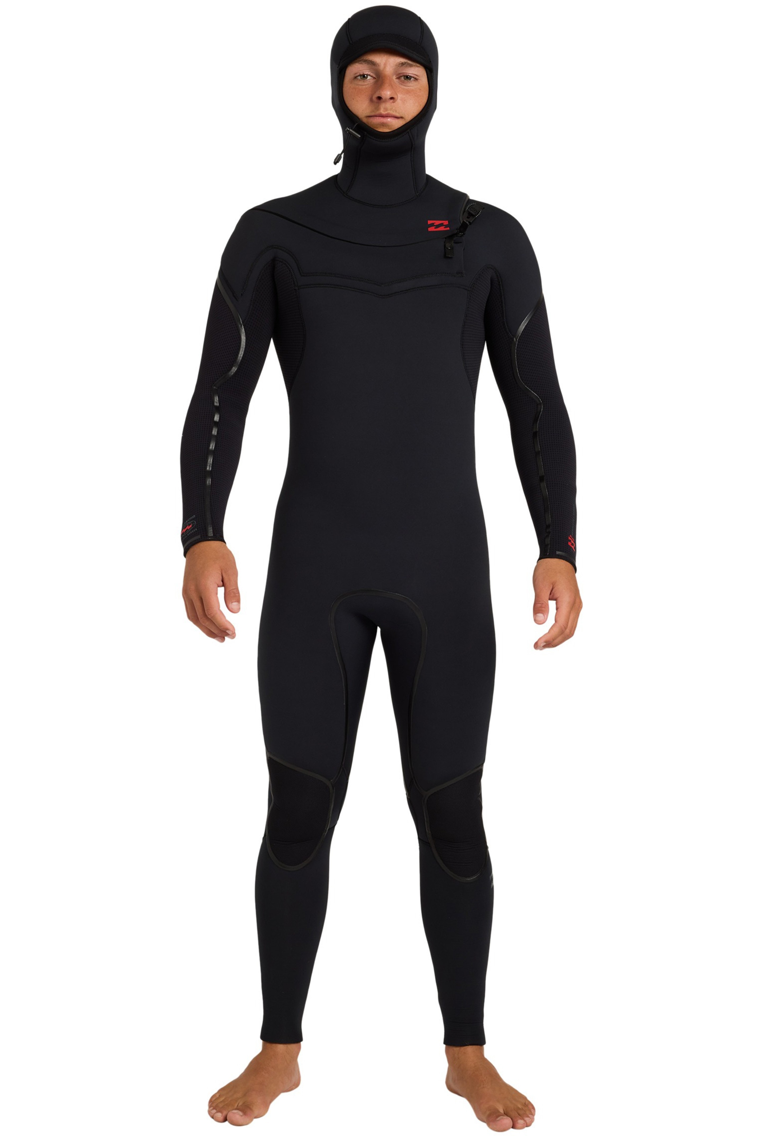 Billabong-Absolute 5/4 Ultra Frontzip Hooded Wetsuit