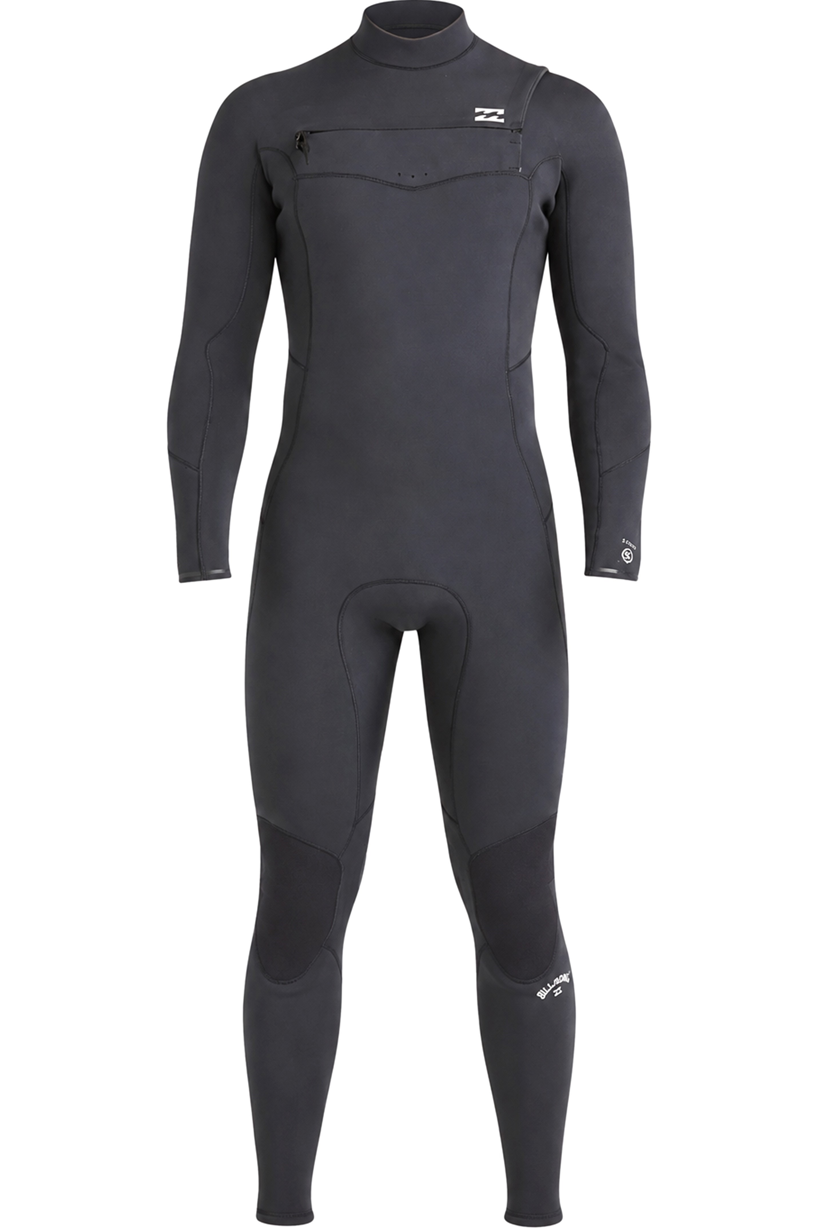 Billabong-Absolute Natural 4/3 Chest Zip Wetsuit