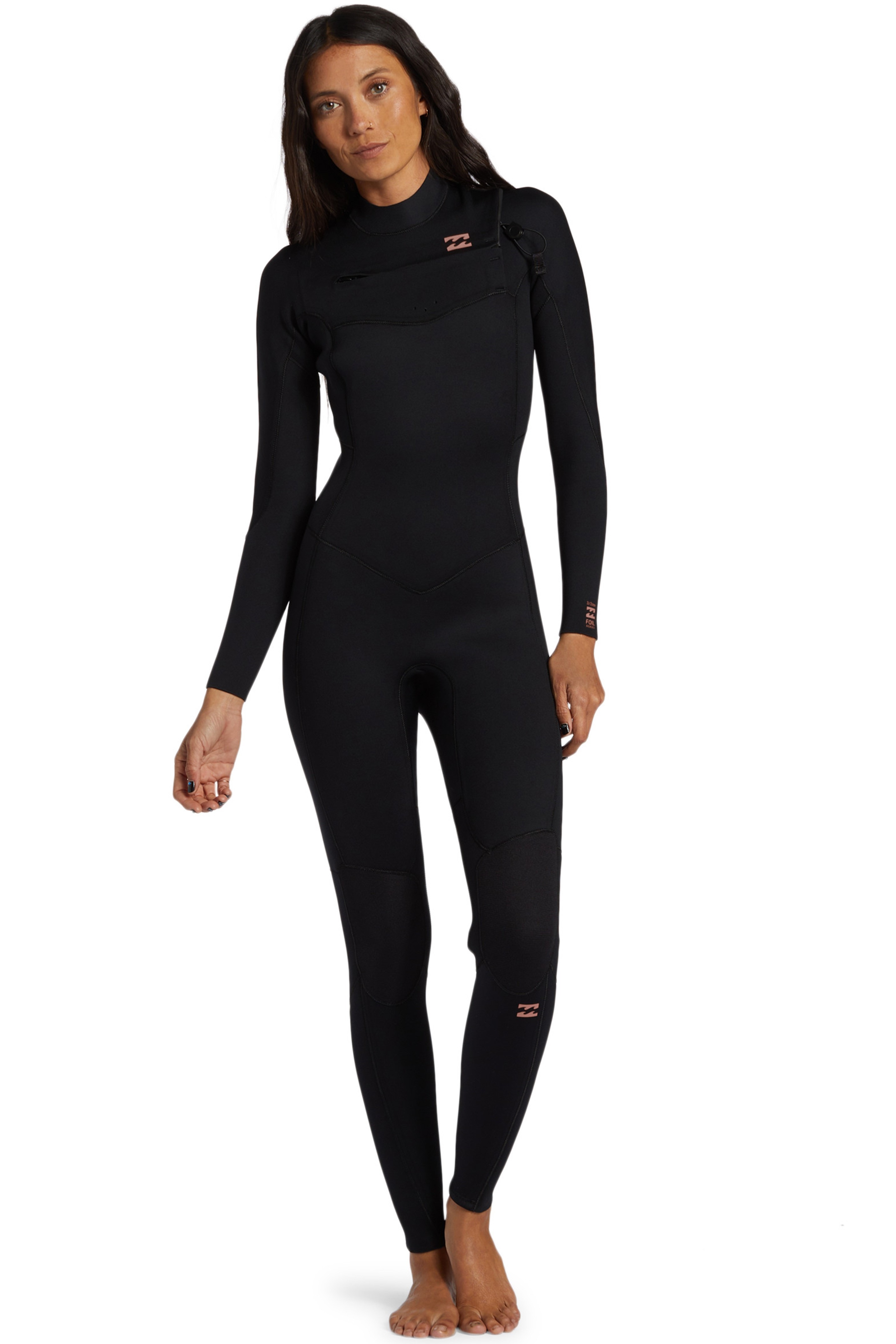 Billabong-Foil 5/4 Frontzip Women Wetsuit