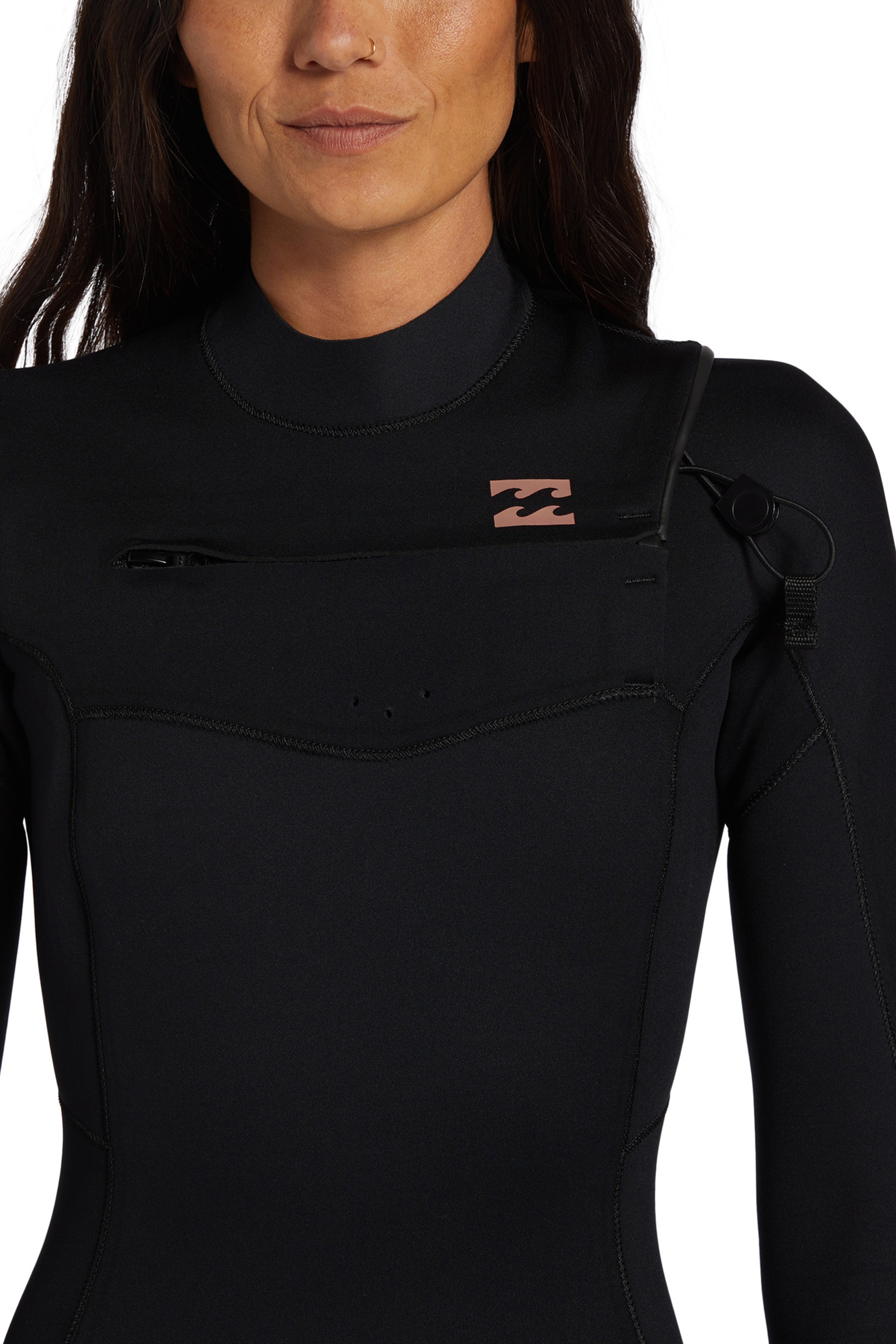 Billabong-Foil 5/4 Frontzip Women Wetsuit