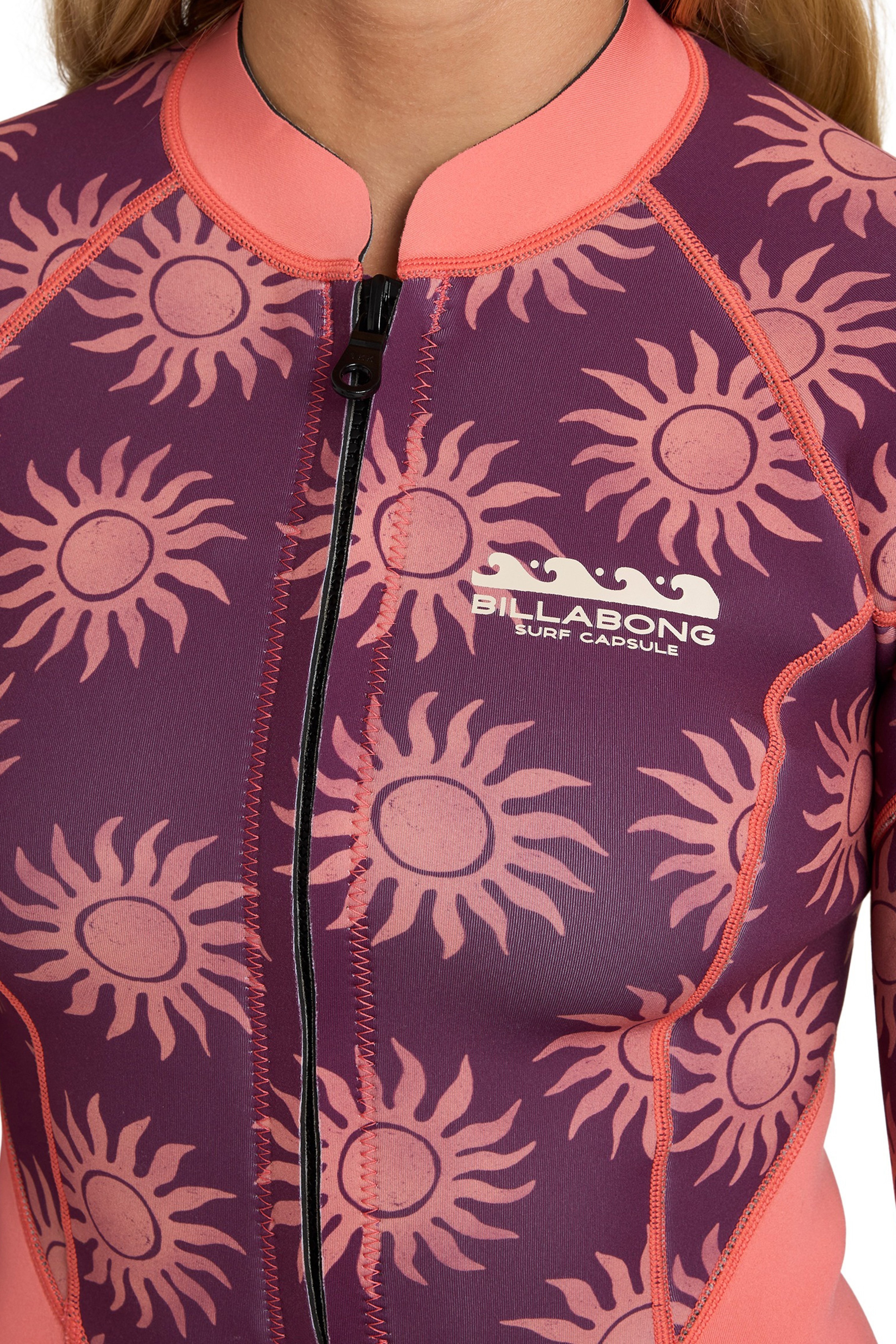 Billabong-Salty Dayz 2mm LS Frontzip Shorty Women 2026 Wetsuit