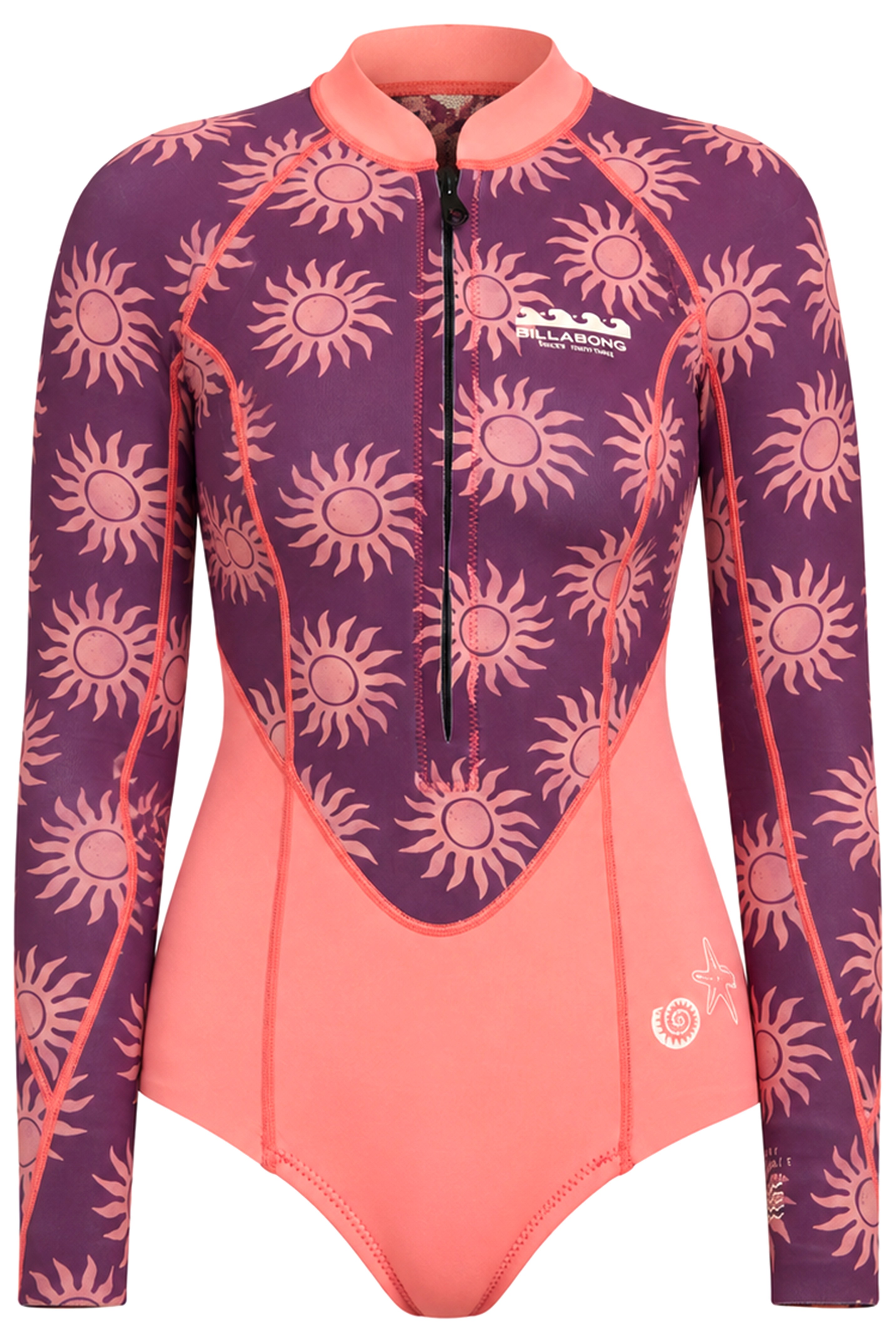Billabong-Salty Dayz 2mm LS Frontzip Shorty Women 2026 Wetsuit