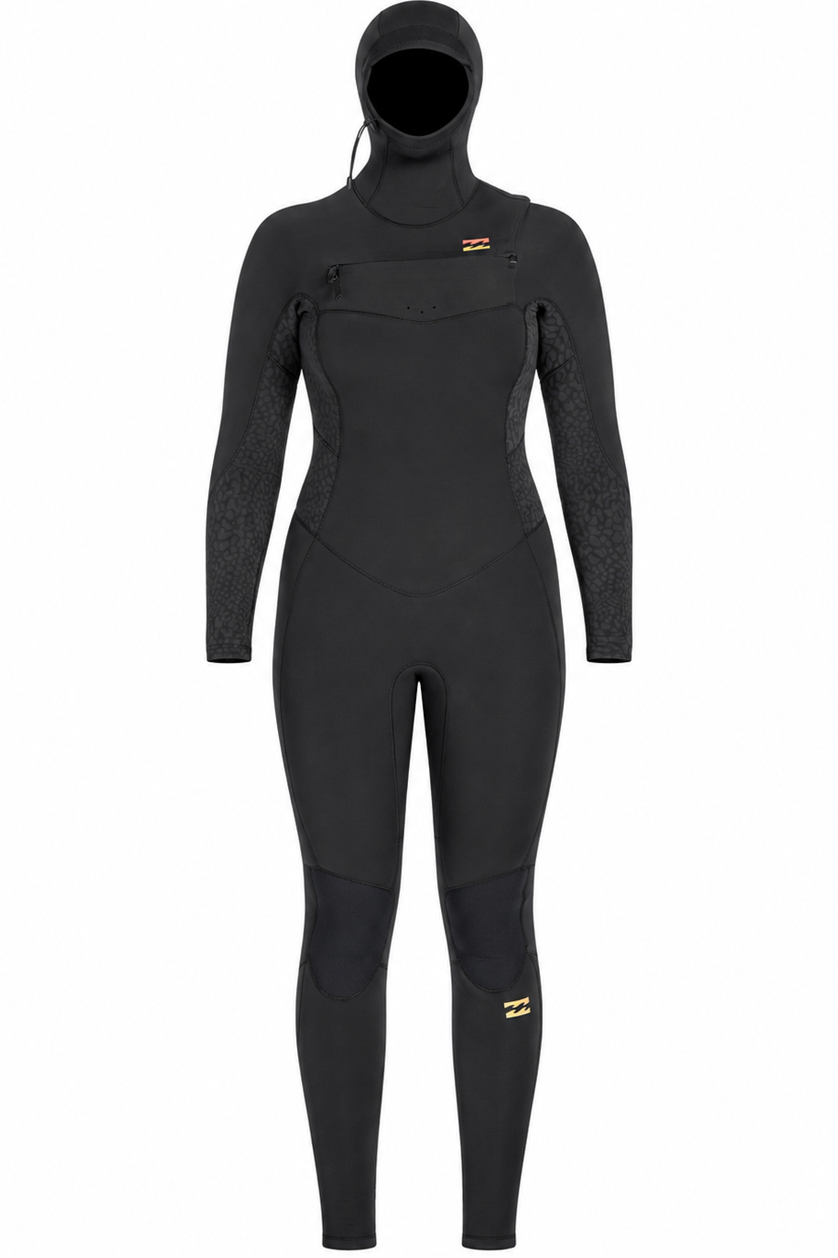 Billabong-Synergy 5/4 Frontzip Hooded Women Wetsuit