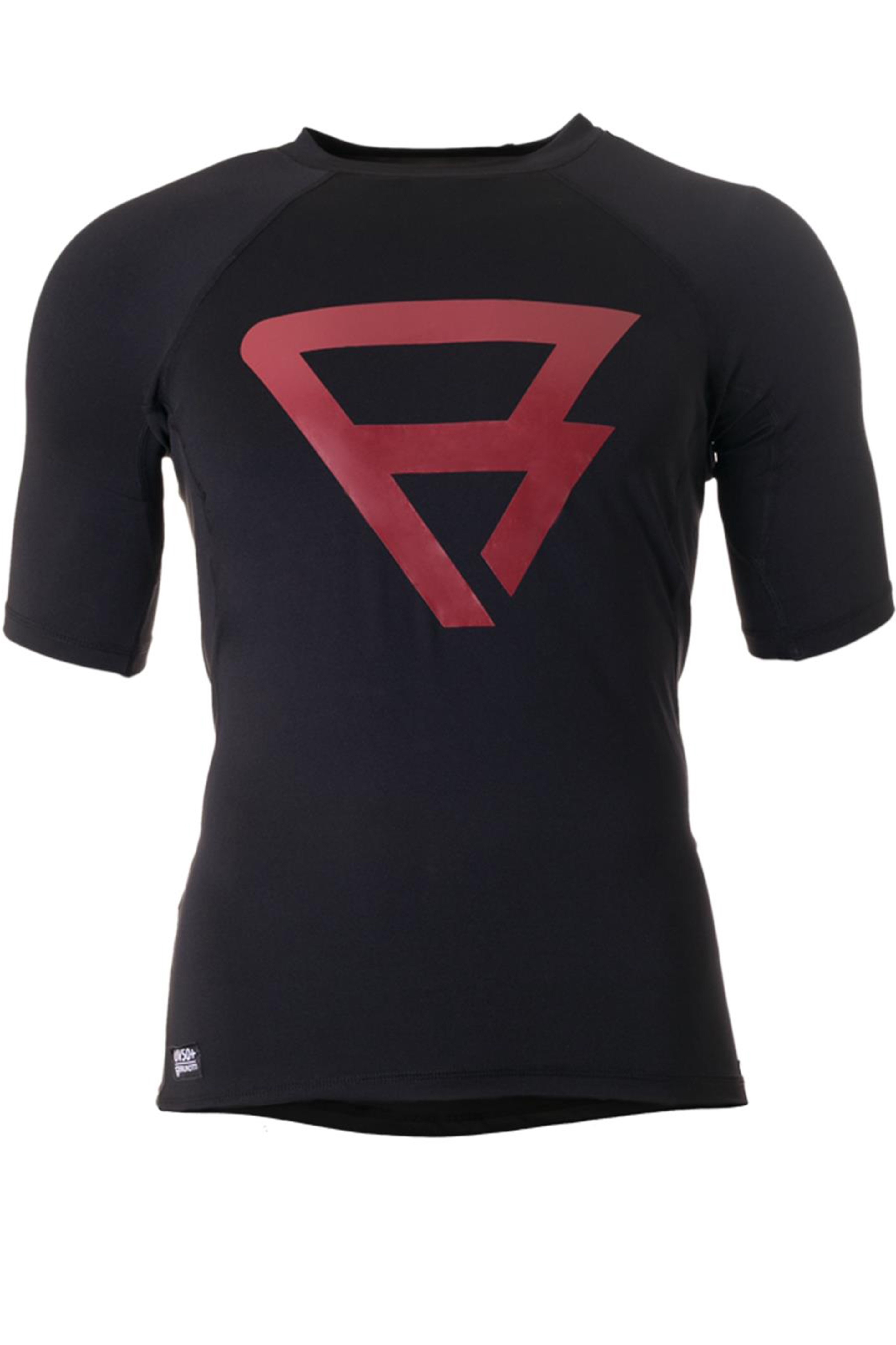 Brunotti-Defence Rashguard S/S Men Technical Shirt
