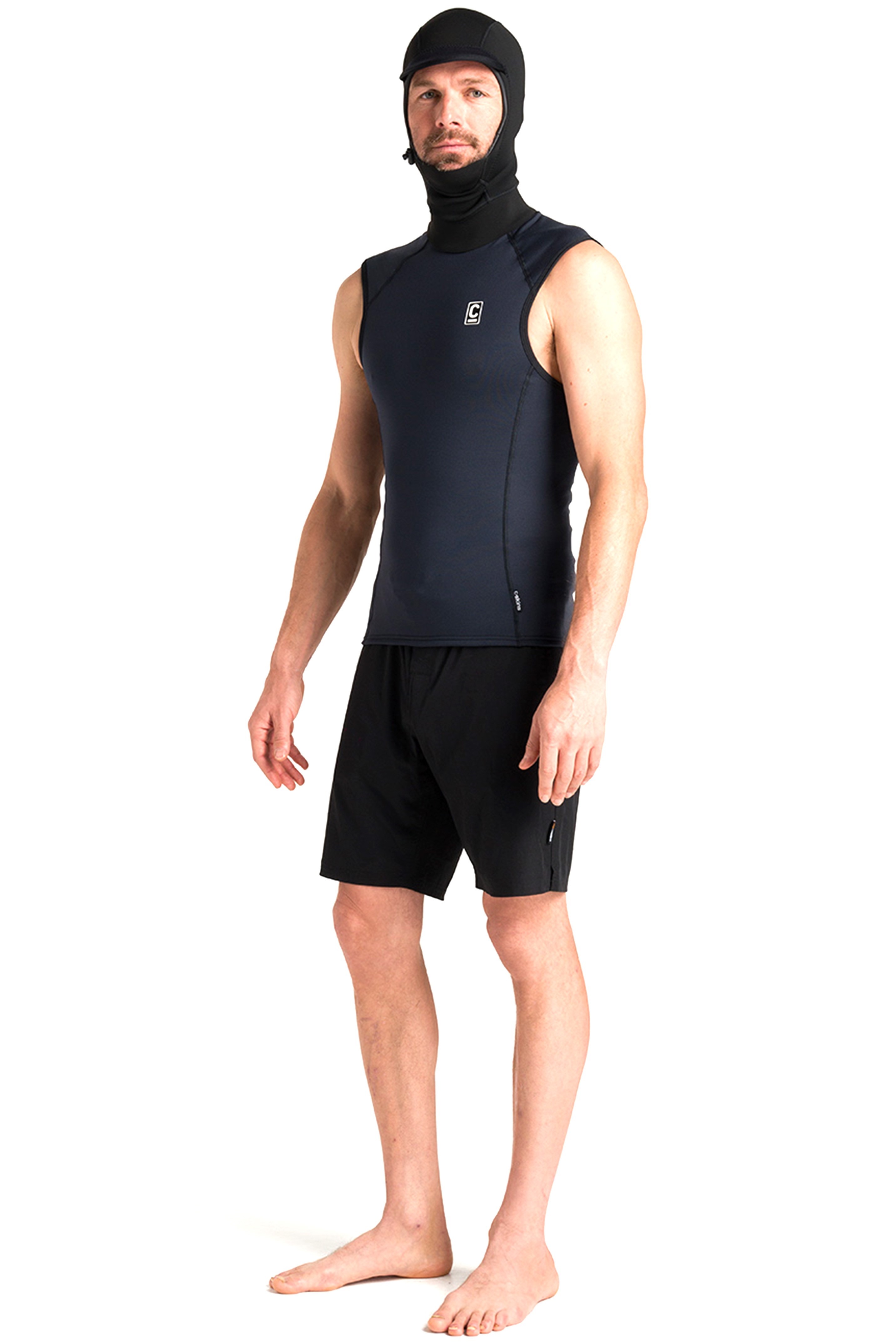 C-Skins-C-Thermal Skins Hooded Vest