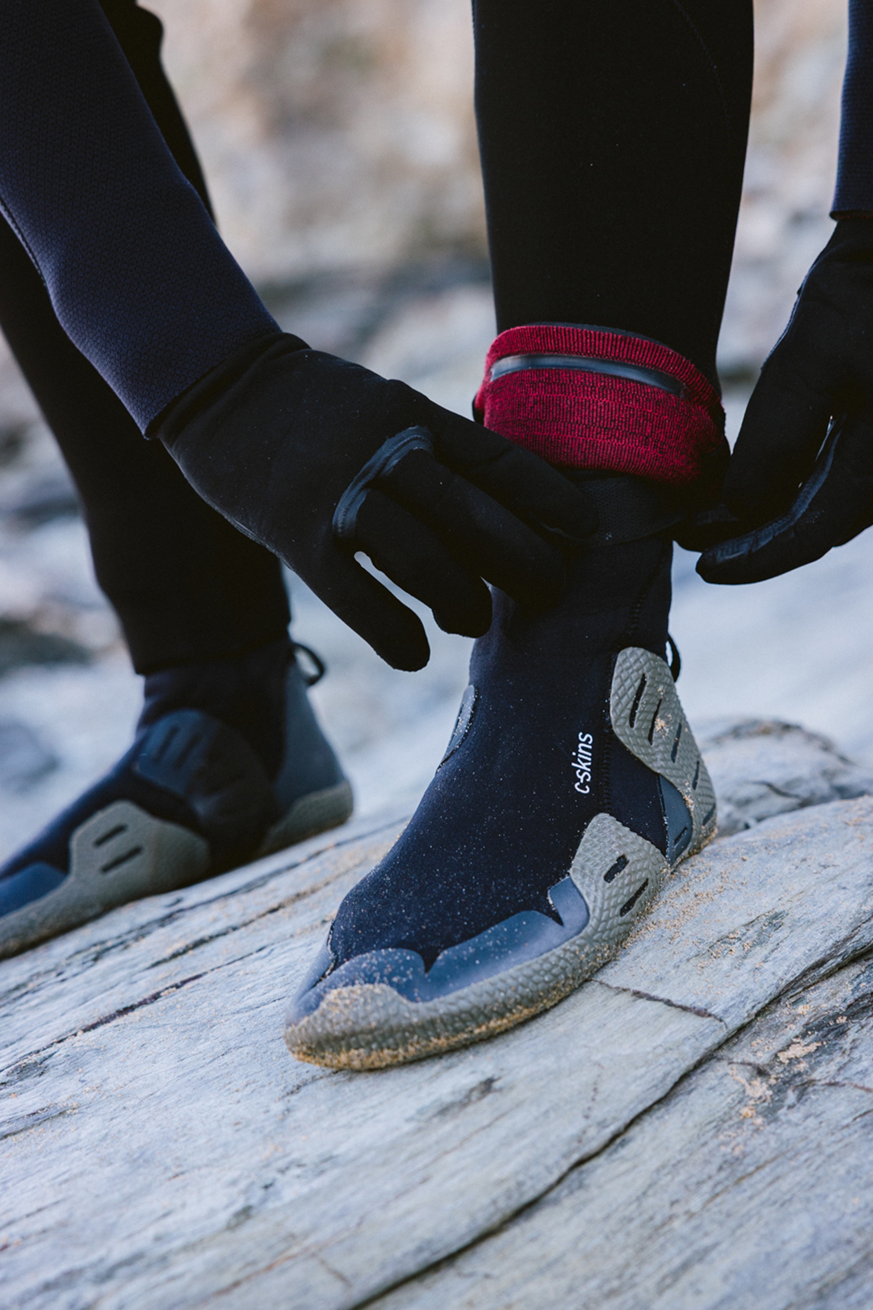 C-Skins-NuWave 5mm Round Toe Boot