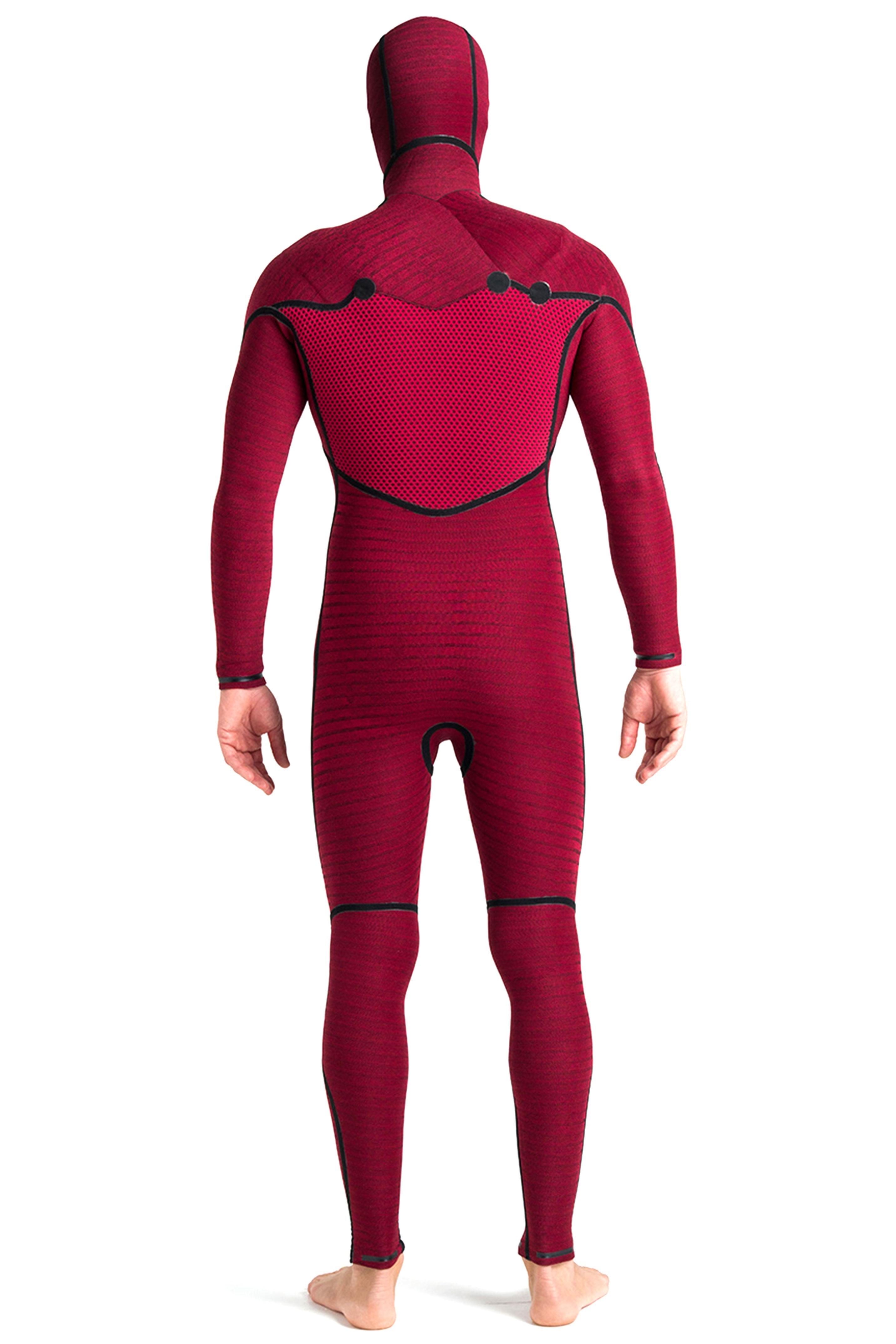 C-Skins-NuWave ReWired 5/4 Frontzip Hooded Wetsuit