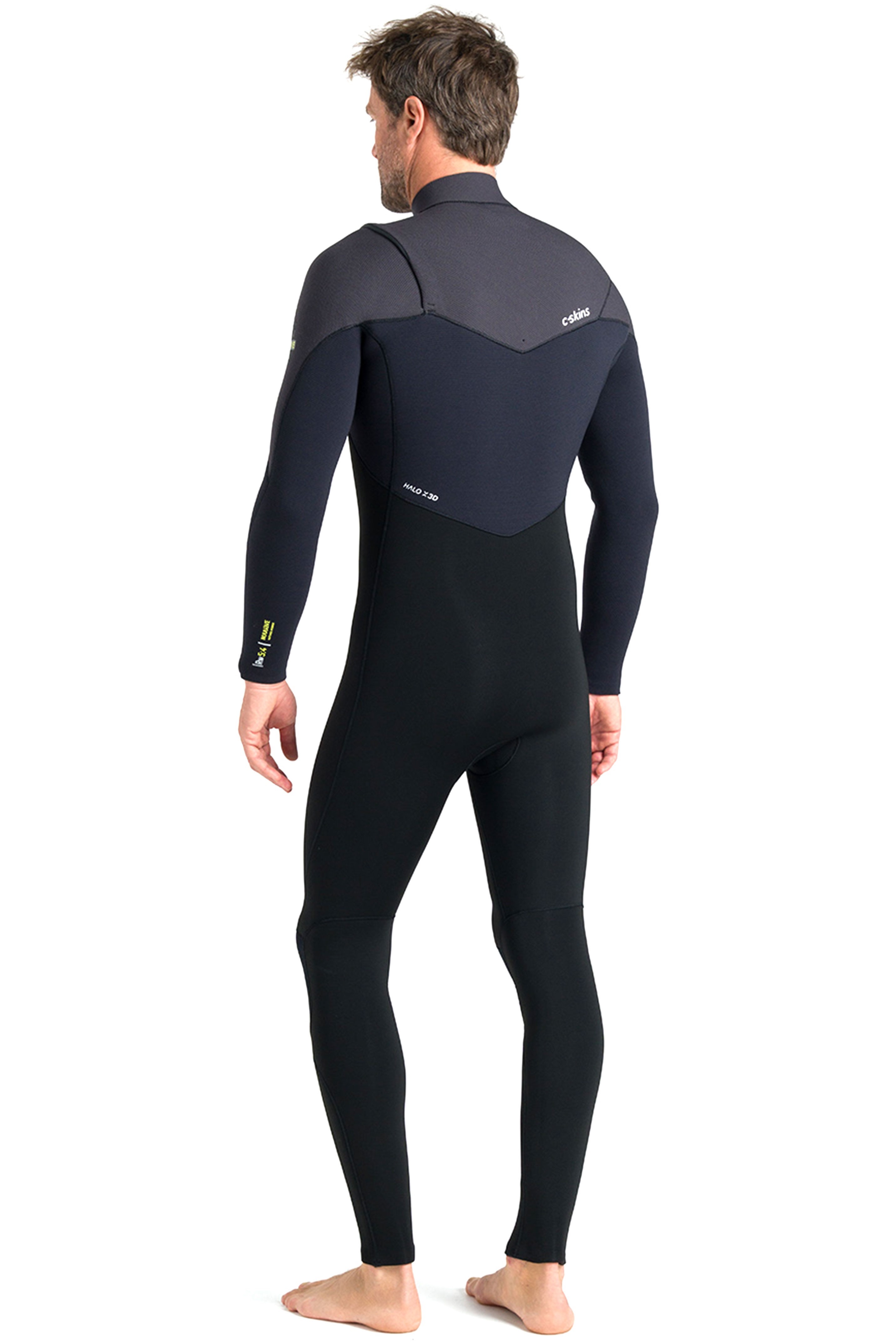C-Skins-NuWave ReWired 5/4 Frontzip Wetsuit