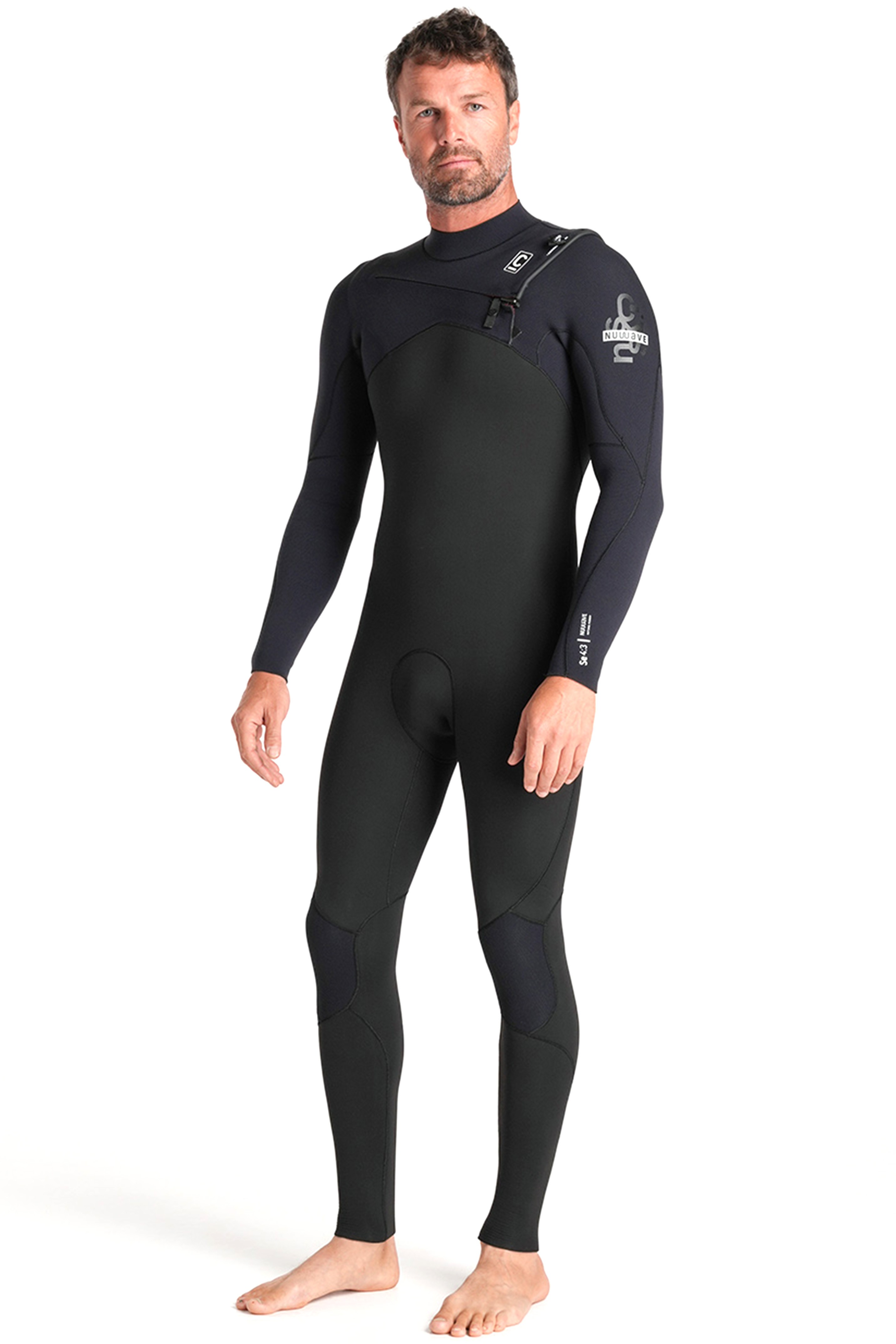 C-Skins-NuWave Session 4/3 Frontzip 2027 Wetsuit