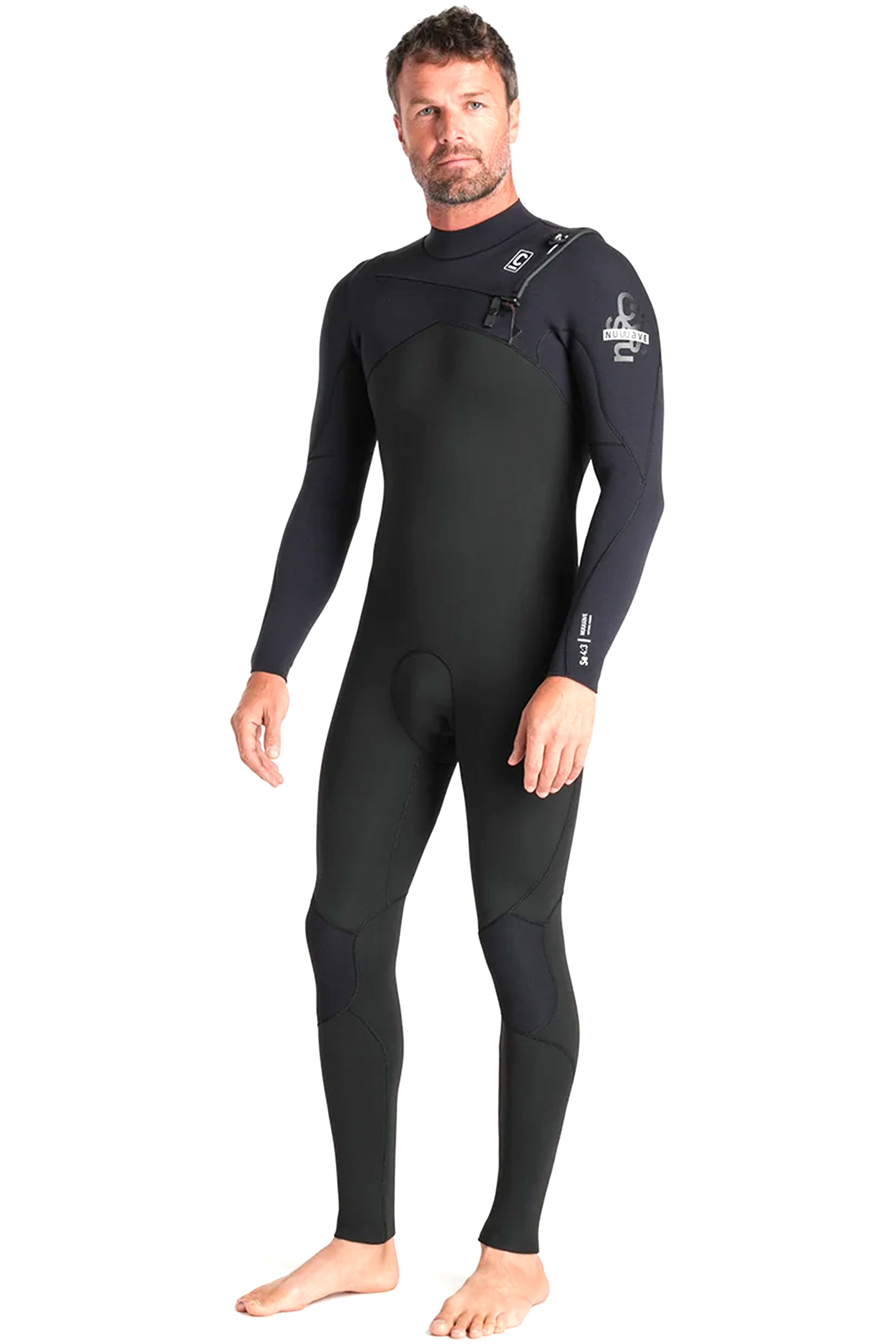 C-Skins-NuWave Session 4/3 Frontzip Wetsuit