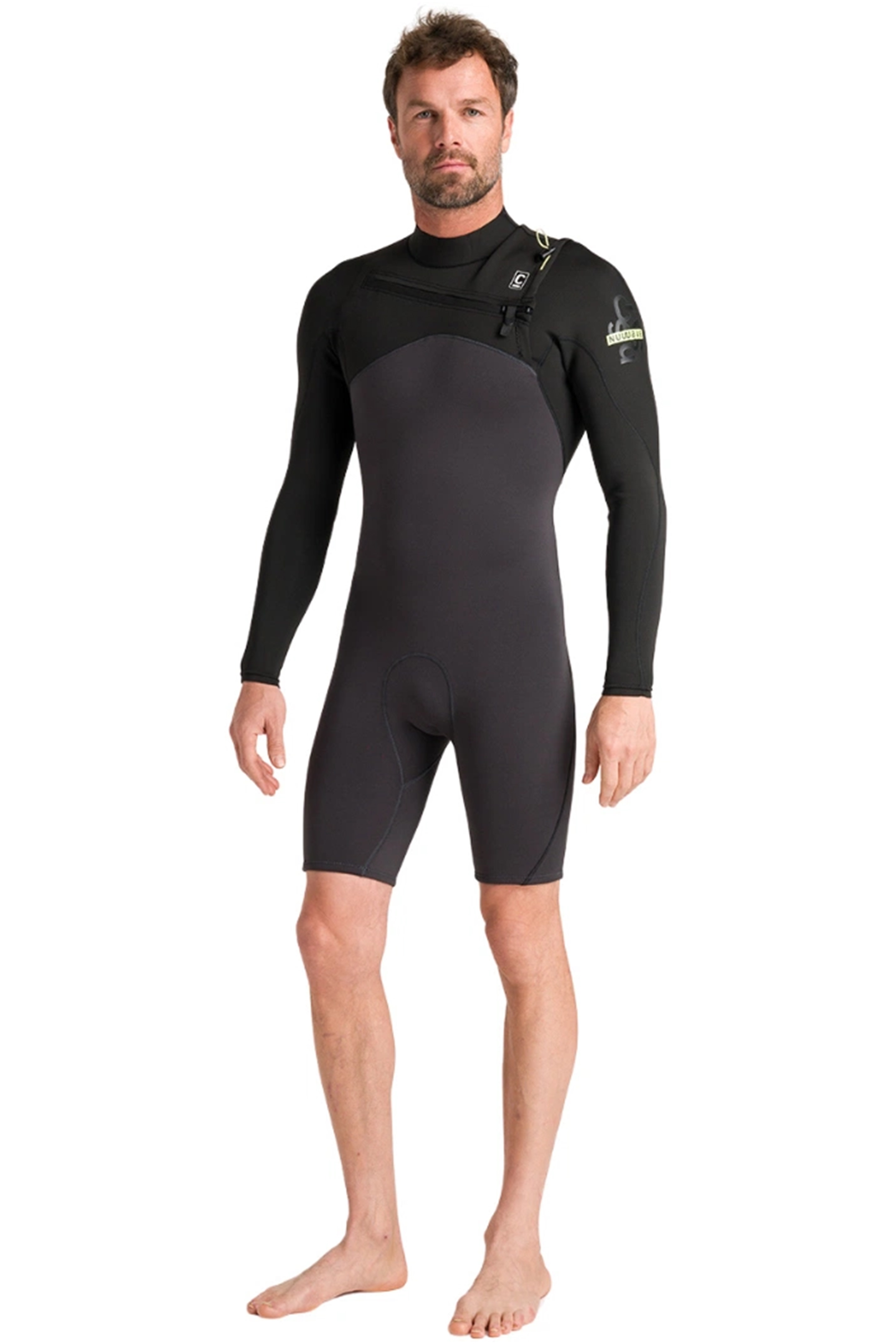 C-Skins-NuWave Session Lite 2/2 Longarm Shorty Wetsuit