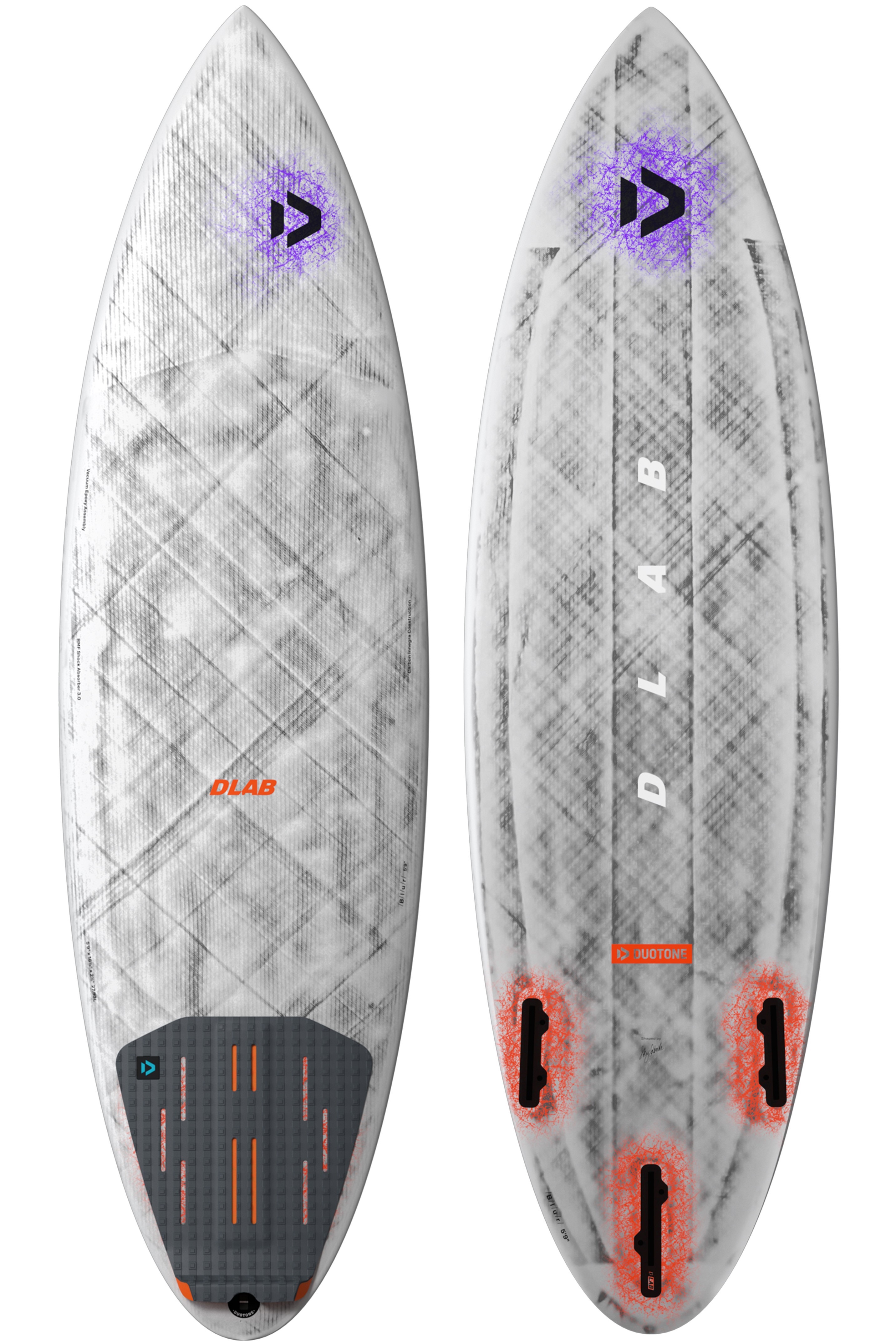 Duotone Kiteboarding-Blur D/LAB 2027 Surfboard