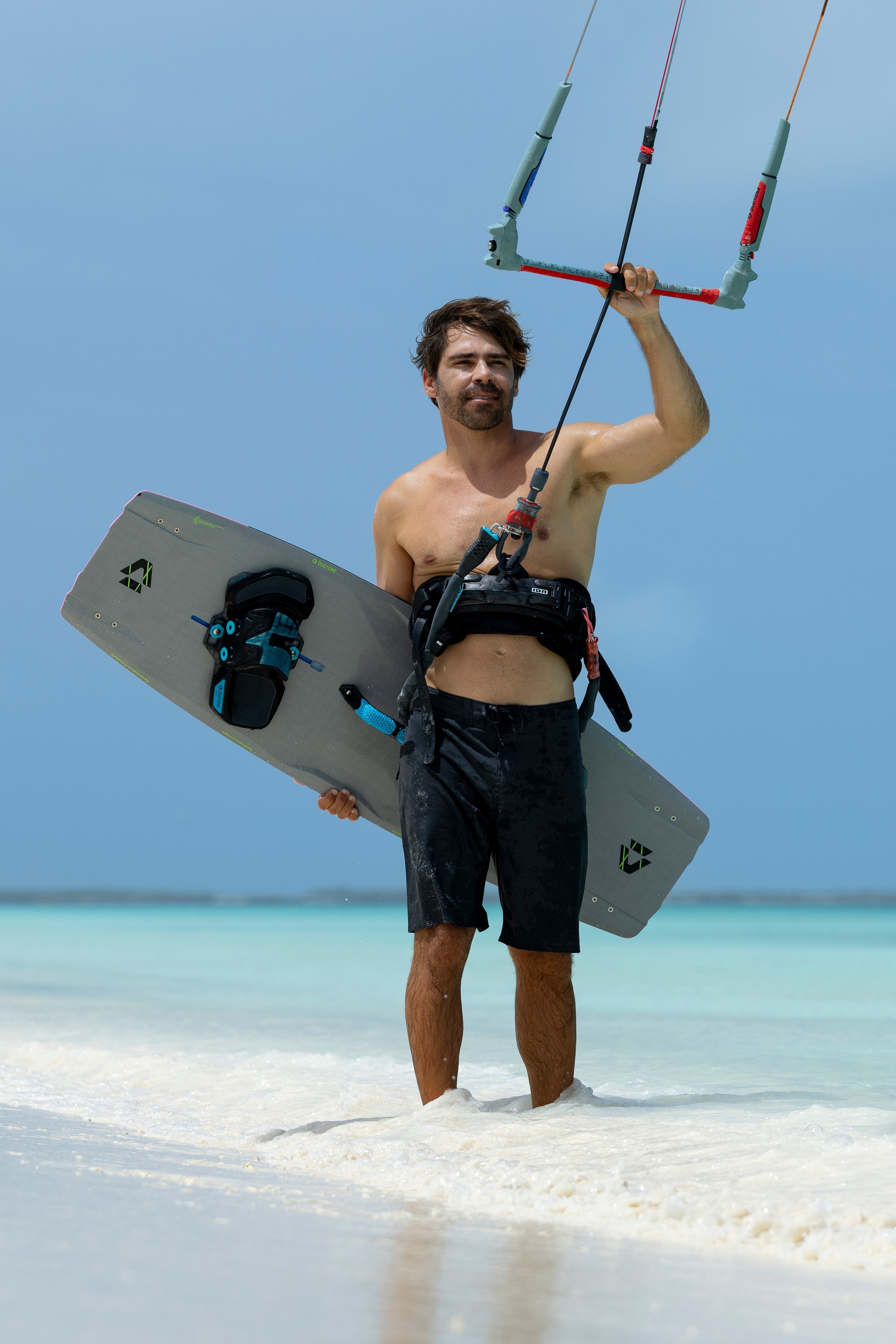 Duotone Kiteboarding-Entity 360 2027 Pads & Straps
