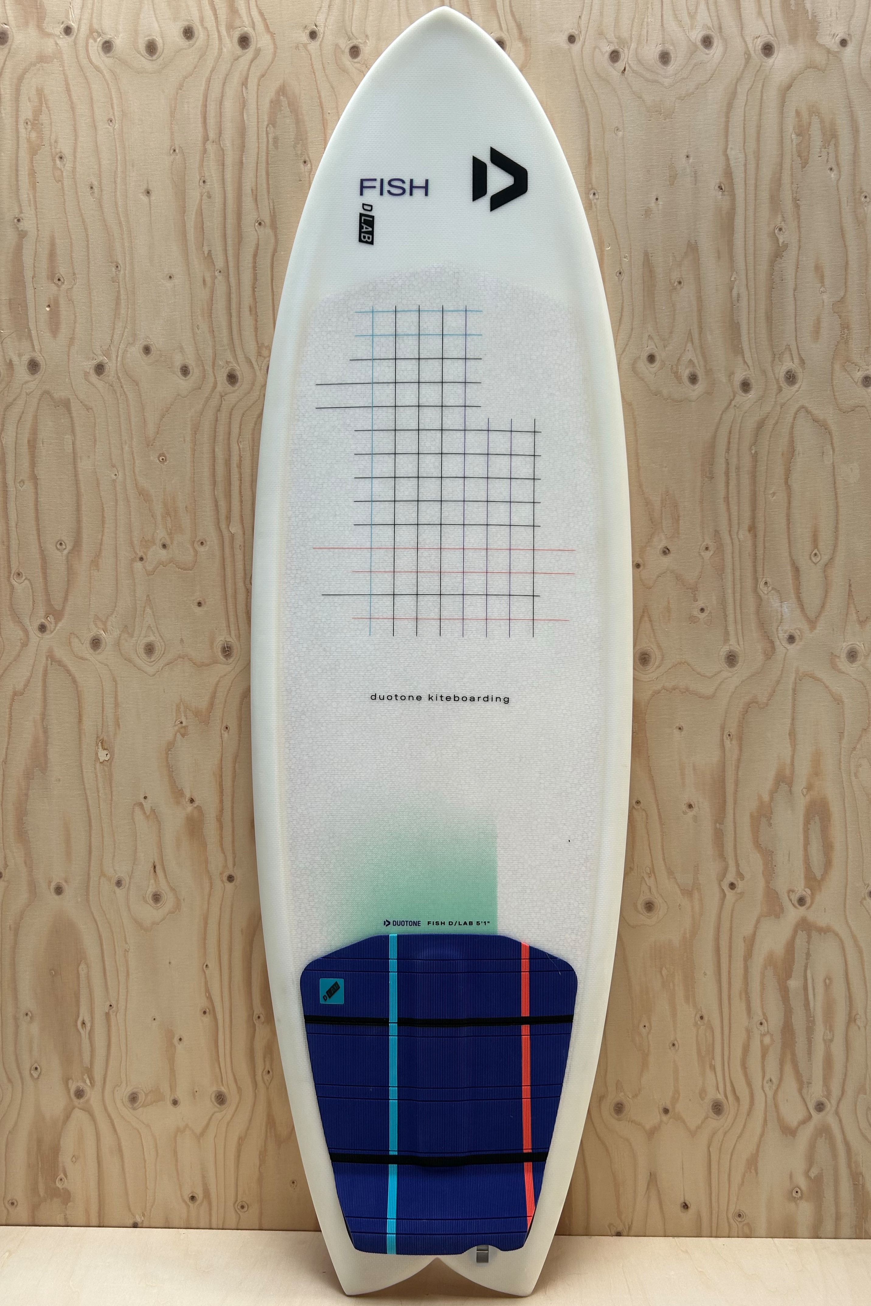 Duotone Kiteboarding-Fish D/LAB 2024 Surfboard (2nd)