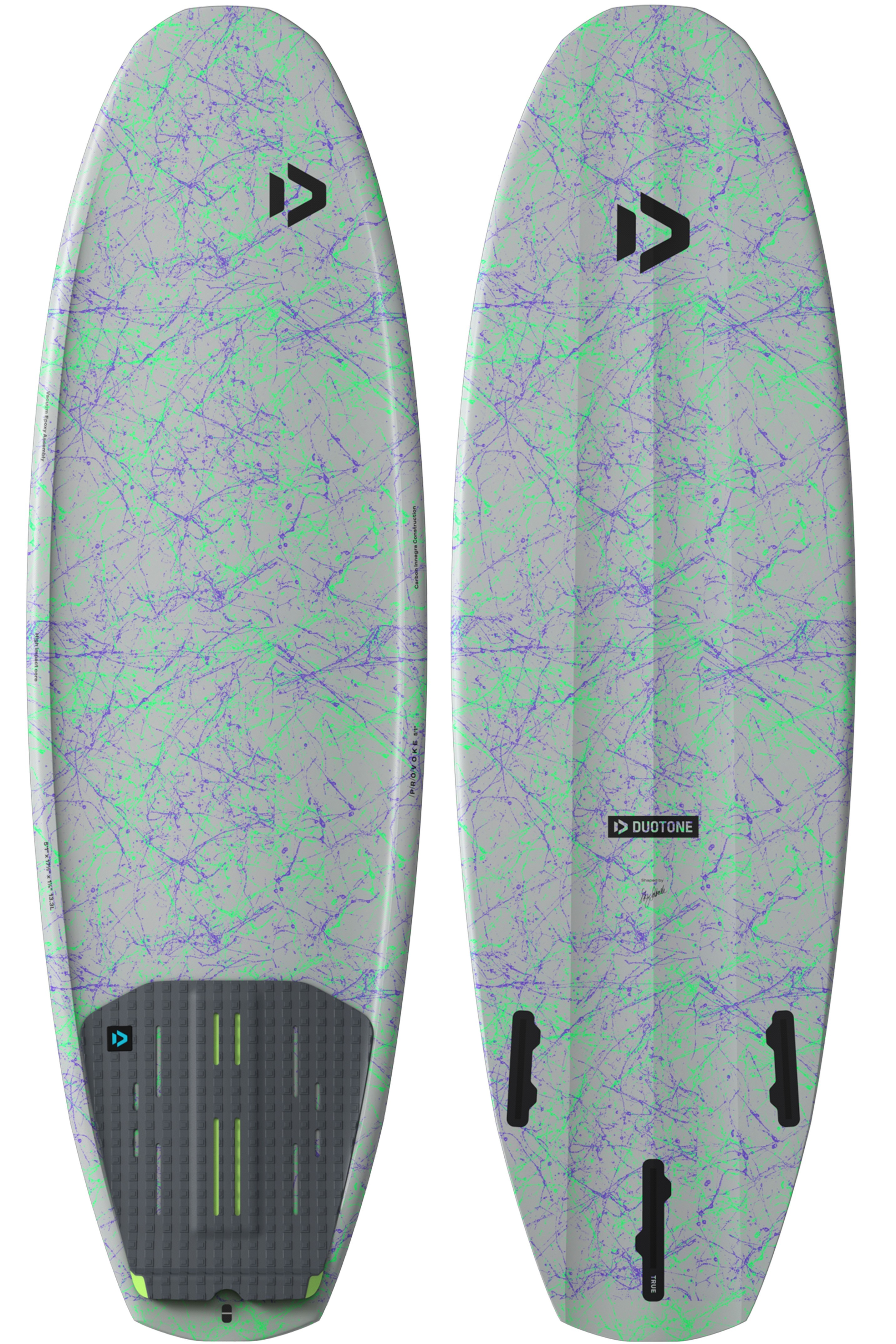 Duotone Kiteboarding-Provoke 2027 Surfboard