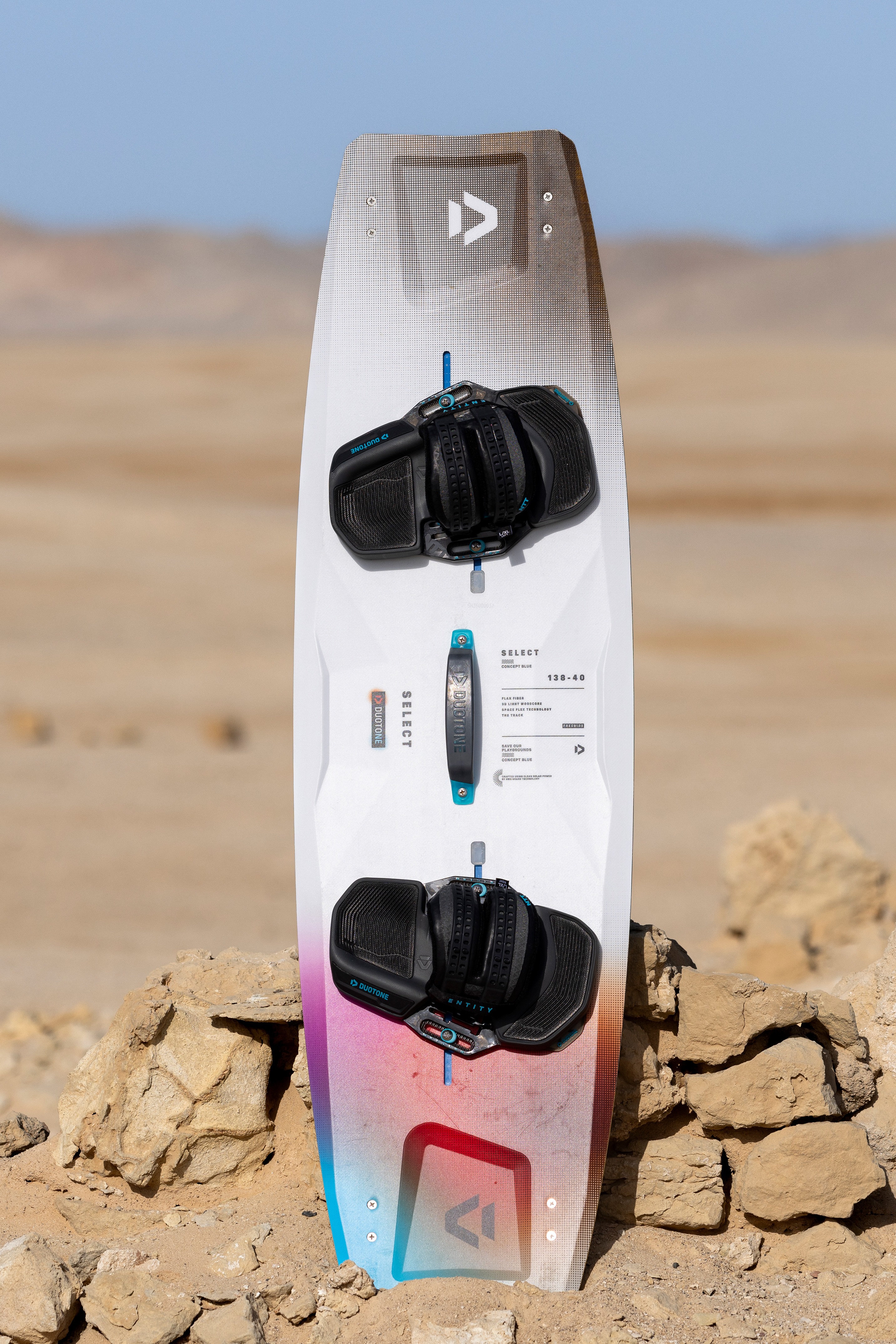 Duotone Kiteboarding-Select Concept Blue 2026 Kiteboard