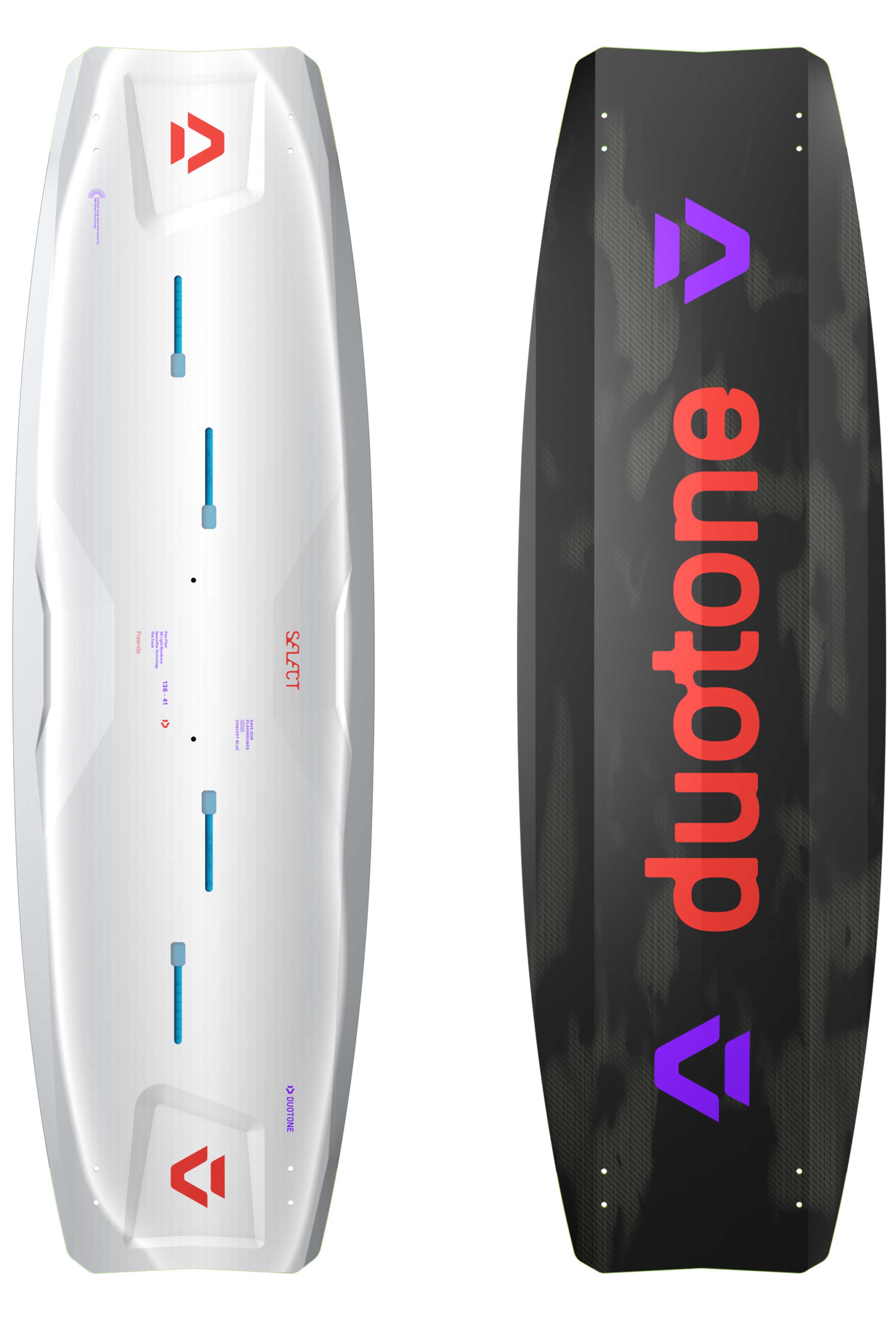 Duotone Kiteboarding-Select Concept Blue 2027 Kiteboard